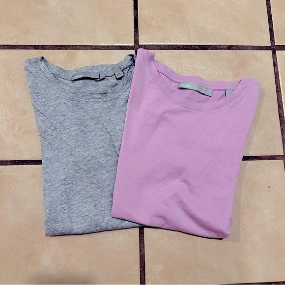 VINCE Pima cotton blend tee bundle of two - Picture 7 of 8